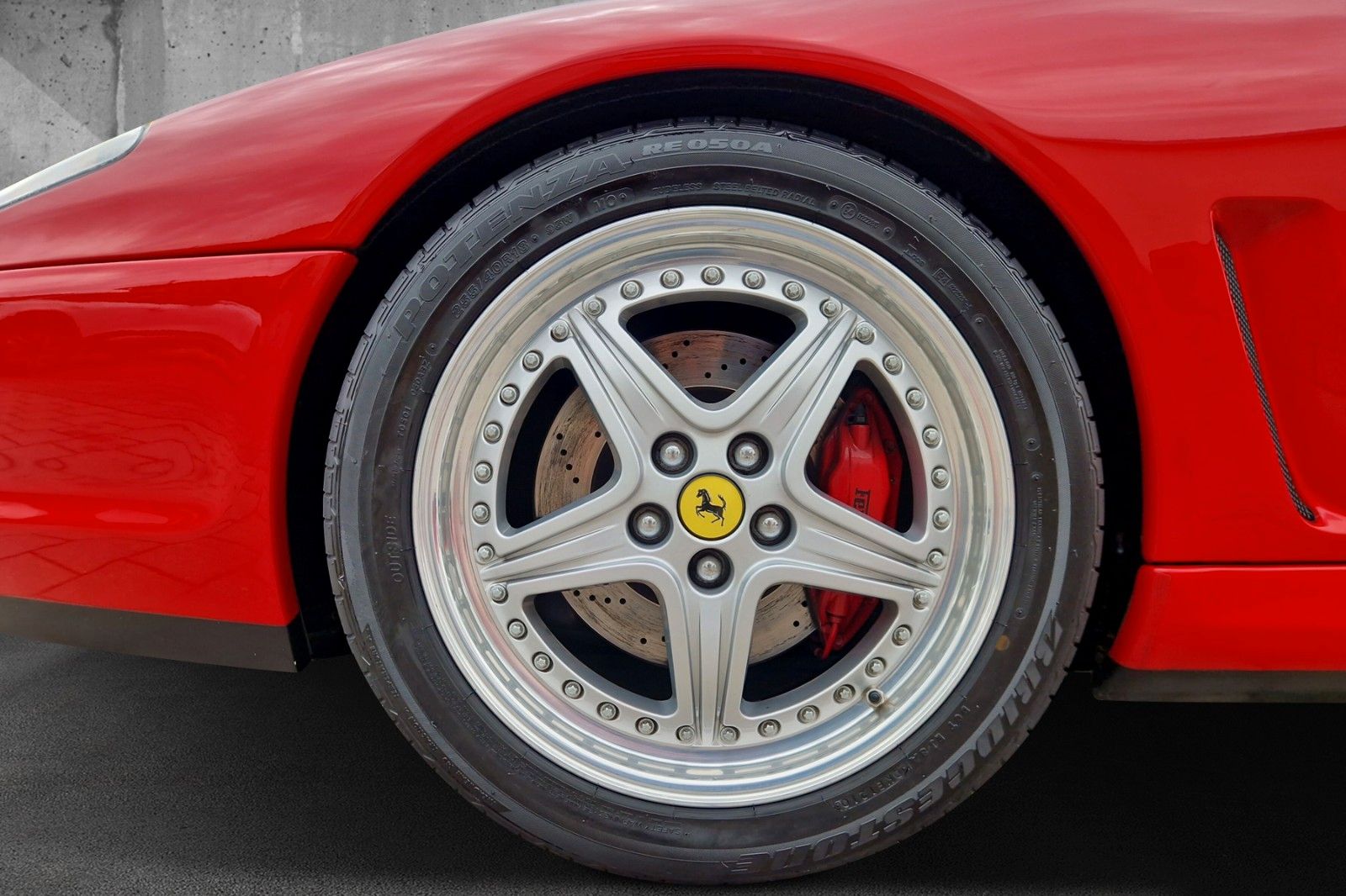 Fahrzeugabbildung Ferrari 550 Barchetta*Limited Edition*Top Zustand