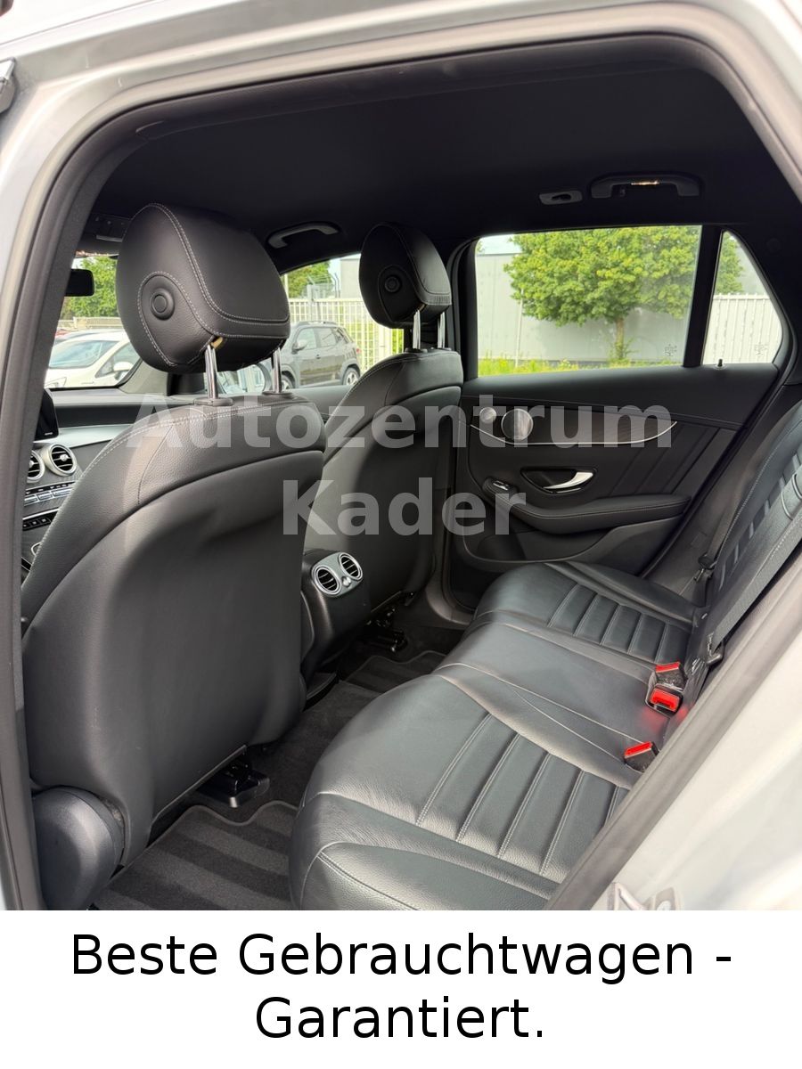 Mercedes-Benz GLC 43 AMG 4Matic*1 Hand*Burmester*360grad*LEDER foto 14