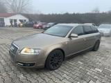 Audi A6 Avant 3.2 FSI quattro - Audi A6 aus 2005: Kombi