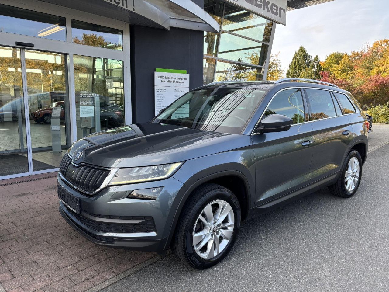 SKODA Kodiaq 2.0 TSI 4x4 Style Navi Rückfahkamera