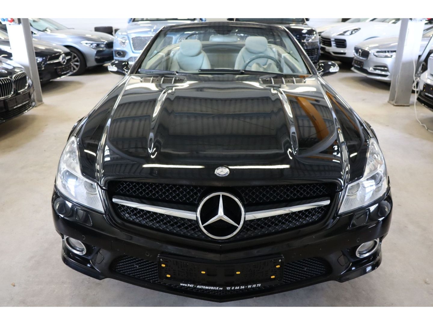 Fahrzeugabbildung Mercedes-Benz SL 500 Roadster V8 GRA Leder Navi Xenon 20"LM