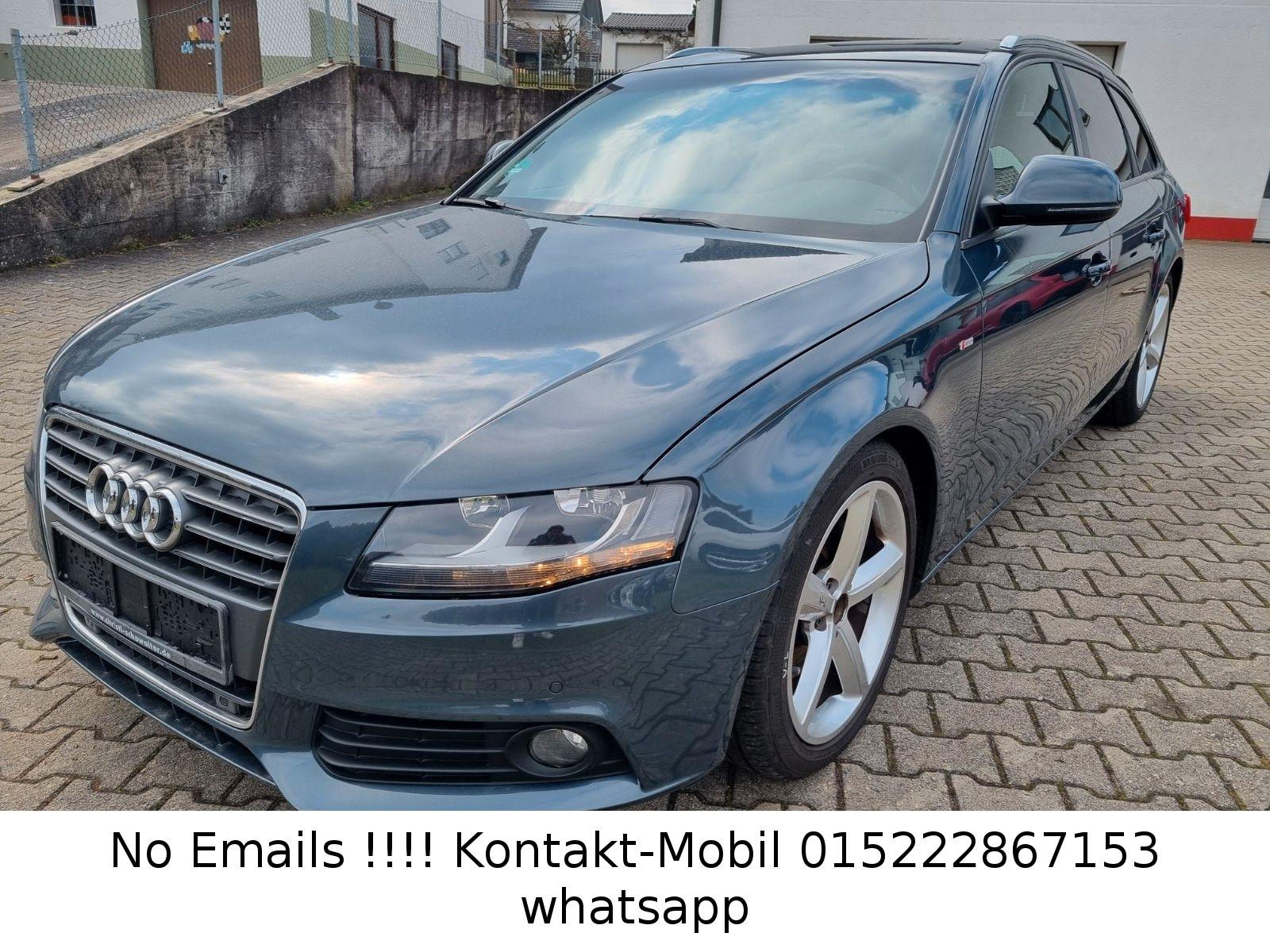 Audi A4 1.8 TFSI S line Avant