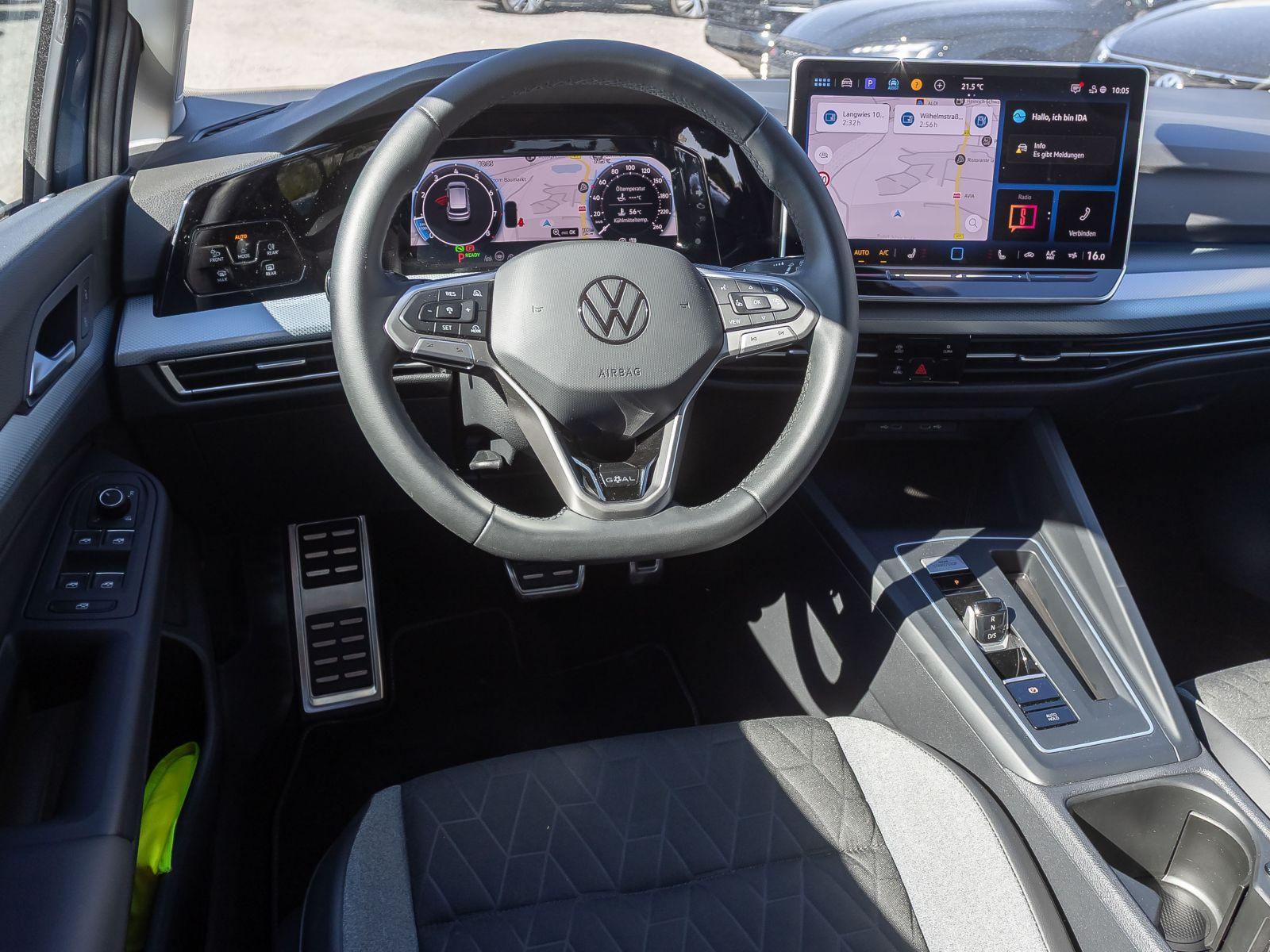 Volkswagen Golf VIII Goal 1.5 eTSI DSG Navi Matrix ACC AHK, миниатюра 18