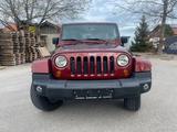 Jeep Wrangler 2.8 CRD Unlimited Sahara / Automatik - gebrauchte Jeep Wrangler aus dem Jahr 2008