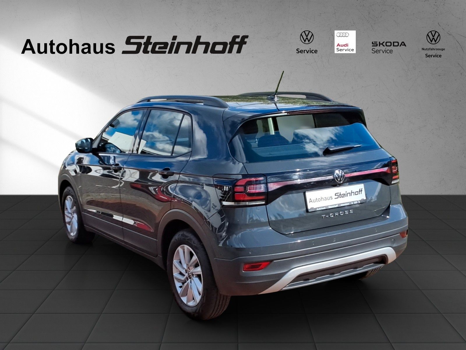 Volkswagen T-Cross DSG "Life" KAMERA,WINTERP,PARKP,DAB+,APP imagem 3