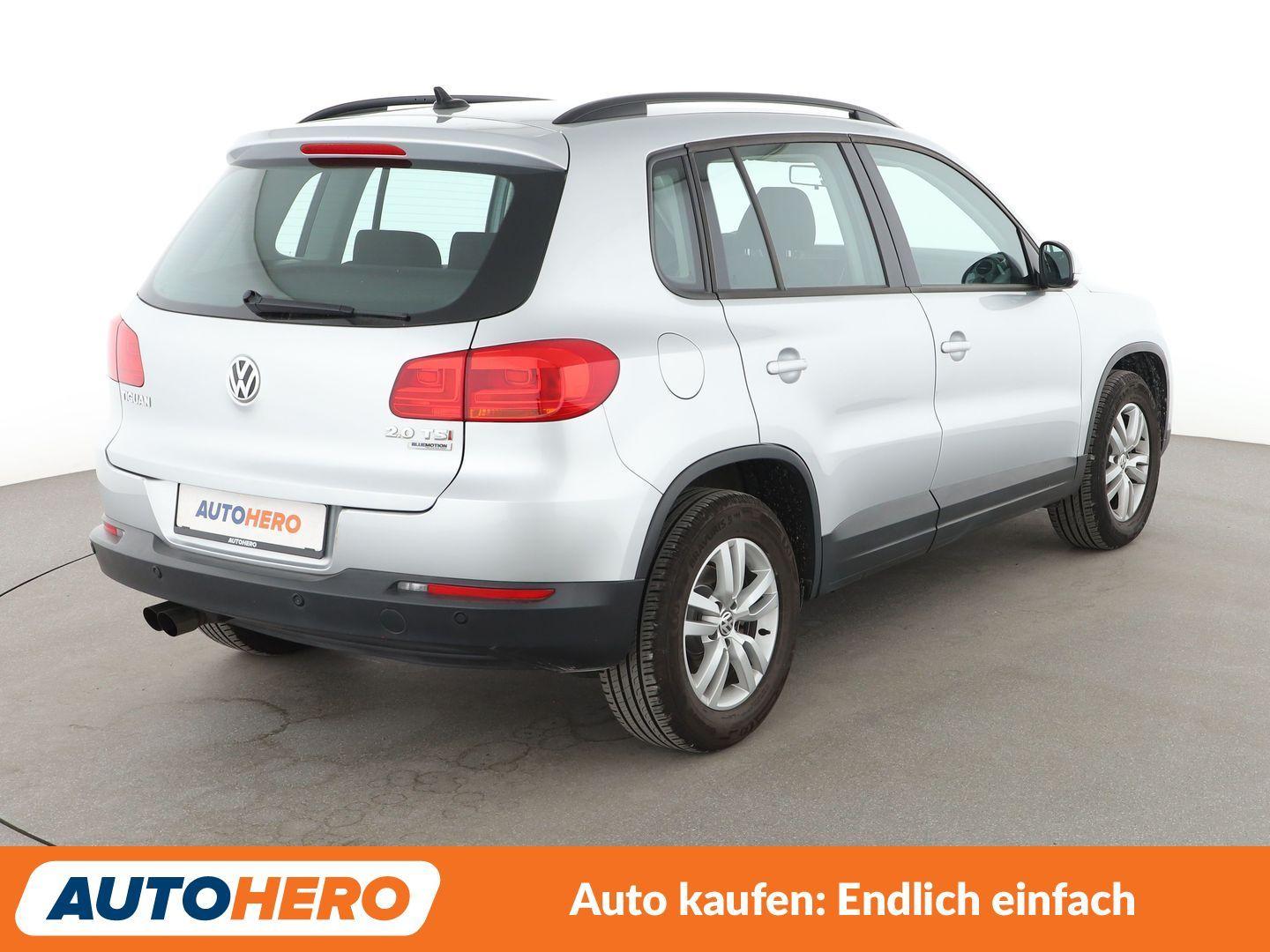 Volkswagen Tiguan 1.4 TSI Trend & Fun BMT*NAVI*TEMPO*PDC*