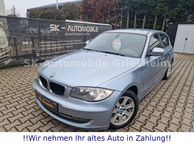 BMW 116i*STEUERKETTE NEU*SHZ*MFL*PDC*TEMPO*ALU*TÜV*