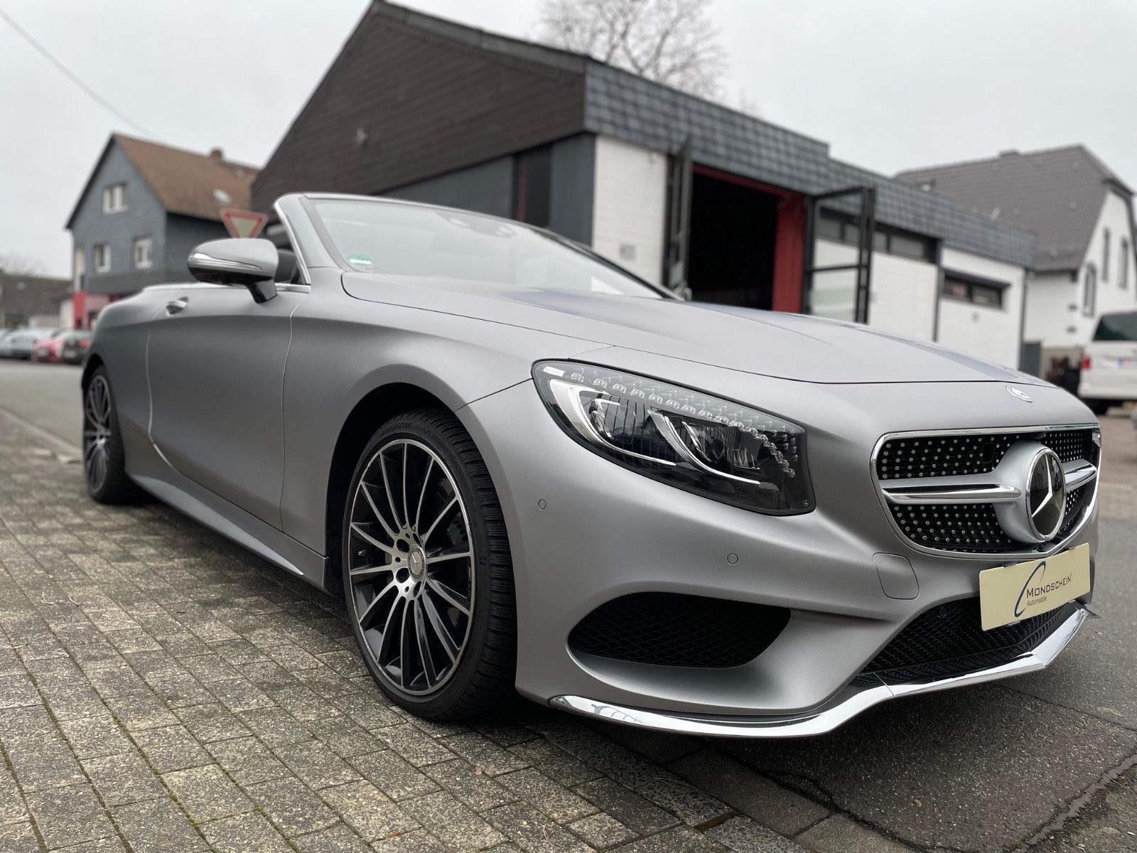 Fahrzeugabbildung Mercedes-Benz S 500 Cabrio |AMG|Nightvision|360°|Swarovski|