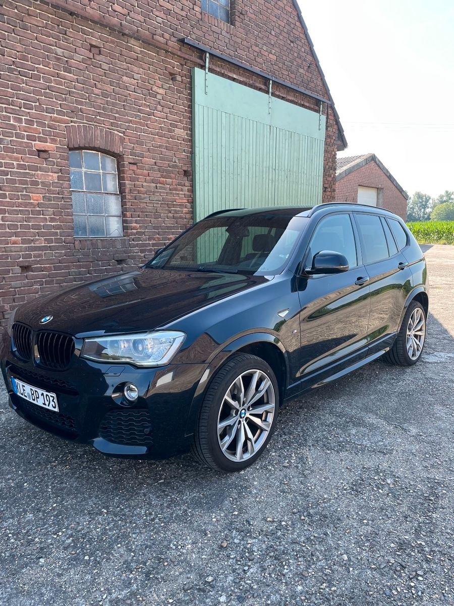 BMW X3 xDrive20d M SPORT AT M SPORT