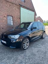 BMW X3 F25 X-drive 20d M-Line * Ez 07.2017 * 102000  - BMW X3: 2.0