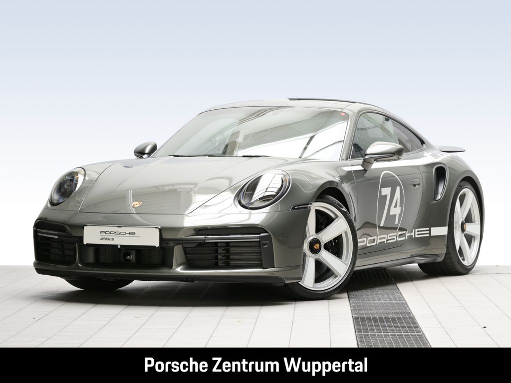 Porsche 992 911 Turbo 50 Jahre Burmester Liftsystem-VA