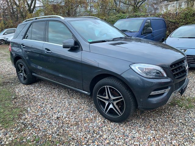 Mercedes-Benz ML350 CDI-BlueTec 1Jahr Garantie+Neu TÜV+ EURO 6