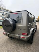 Mercedes-Benz G 63 AMG DUNKELOLIV MAGNO - Mercedes-Benz: Sportsitze