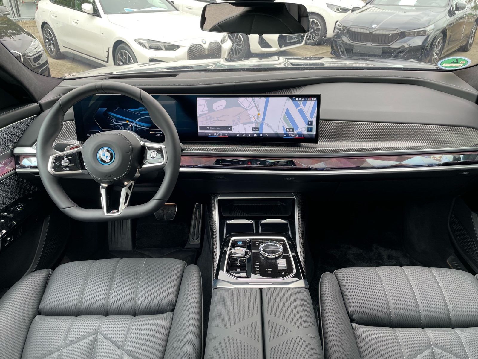 BMW i7 xDrive60 Limo M Sport Execu.Lou.Sit. elTür foto 3