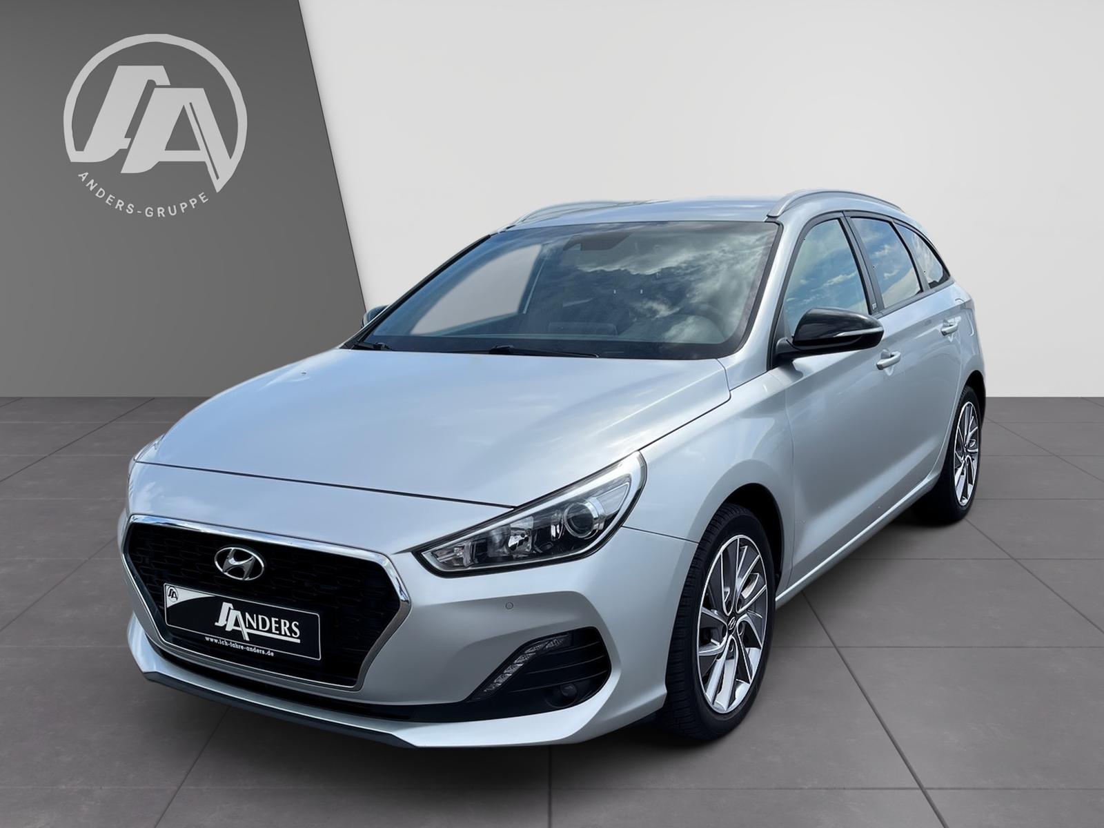 Hyundai i30 1.4 T-GDI Trend SHZ+Tempom.+Klima+Lenkr.hzg.