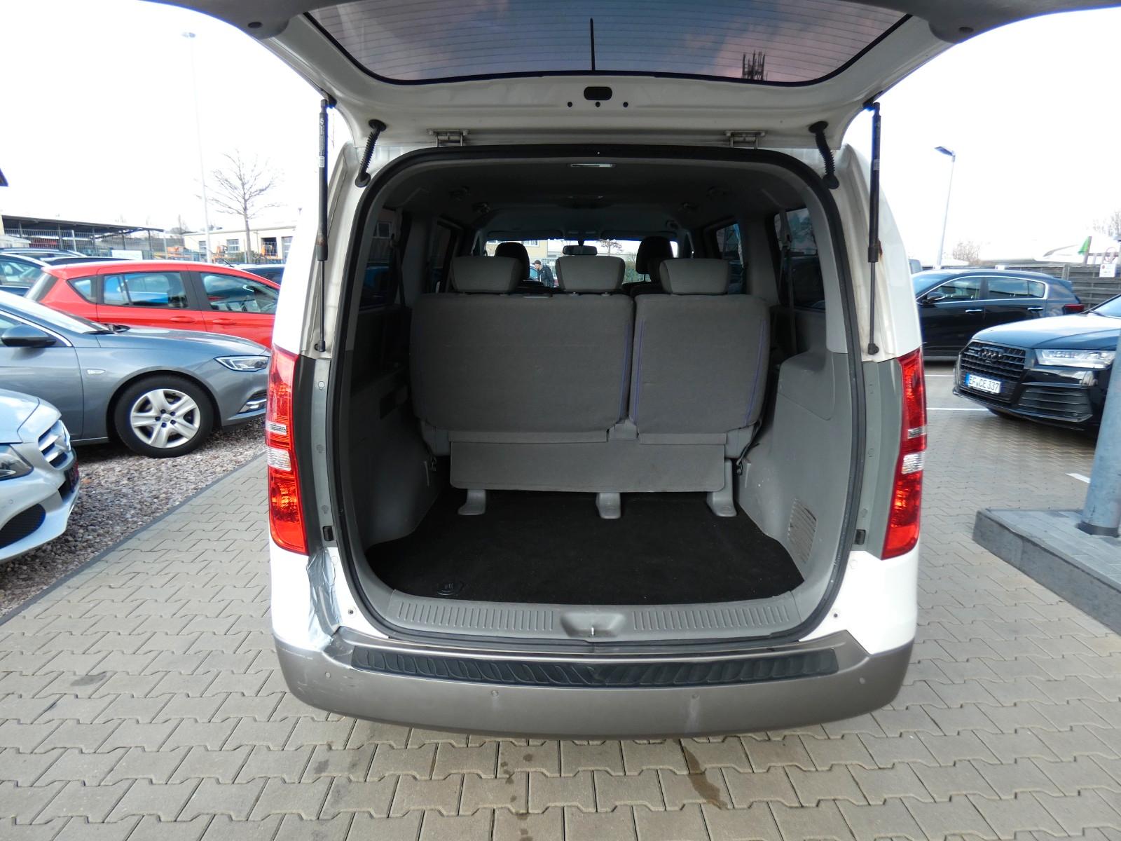 Hyundai H-1 Starex 8 Sitze Automatik Klima Weiss