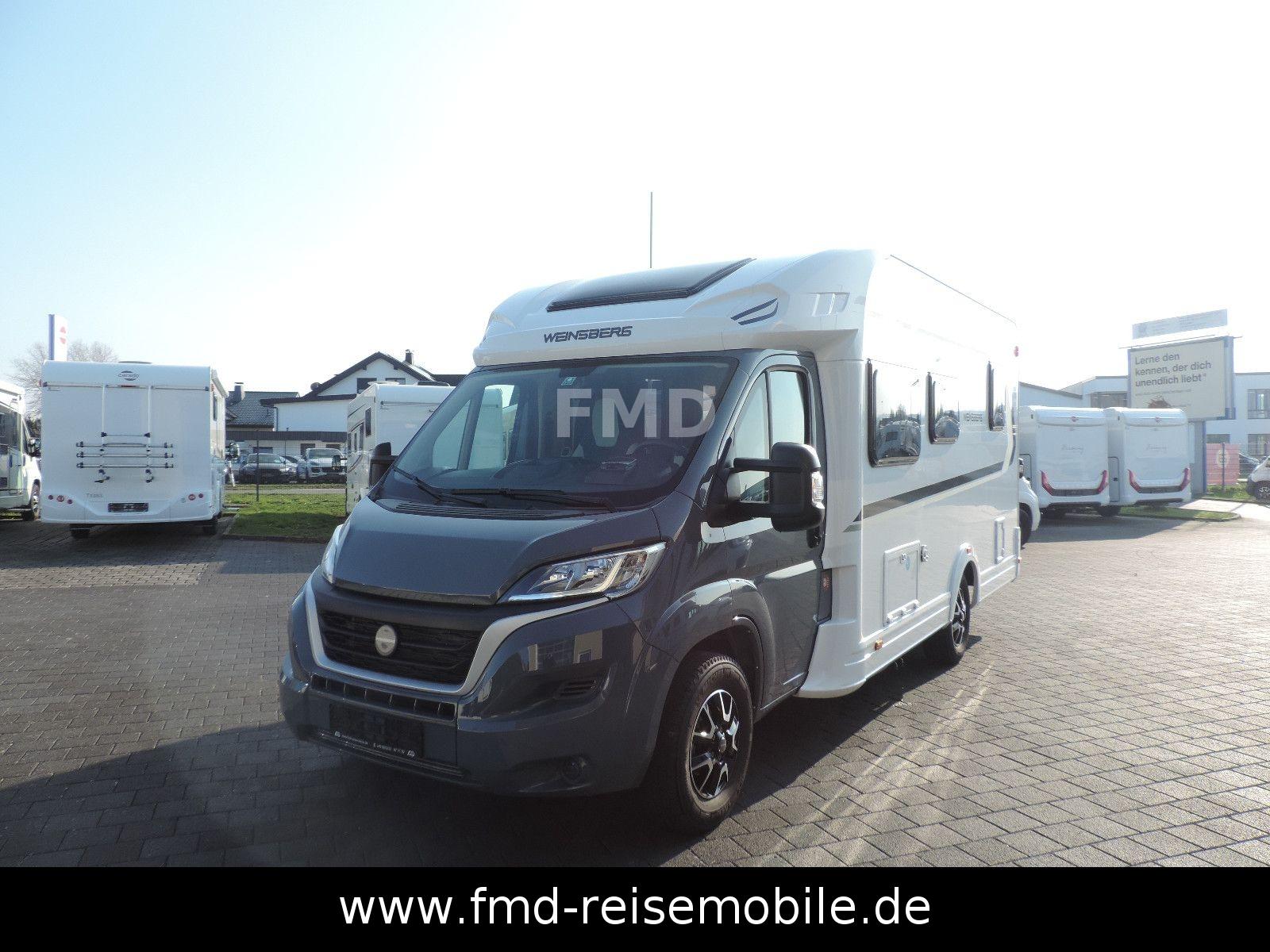Weinsberg CaraSuite 650 MF/Dachkl/Lithium/Navi/Kam/Styling
