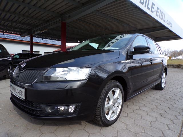 Skoda Rapid S-Back"BLACK-EDITION"KLIMA/ALU/PDC/M-LR