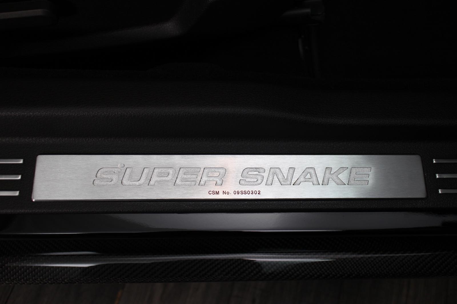 Ford Mustang Shelby GT 500 Super Snake 600PS