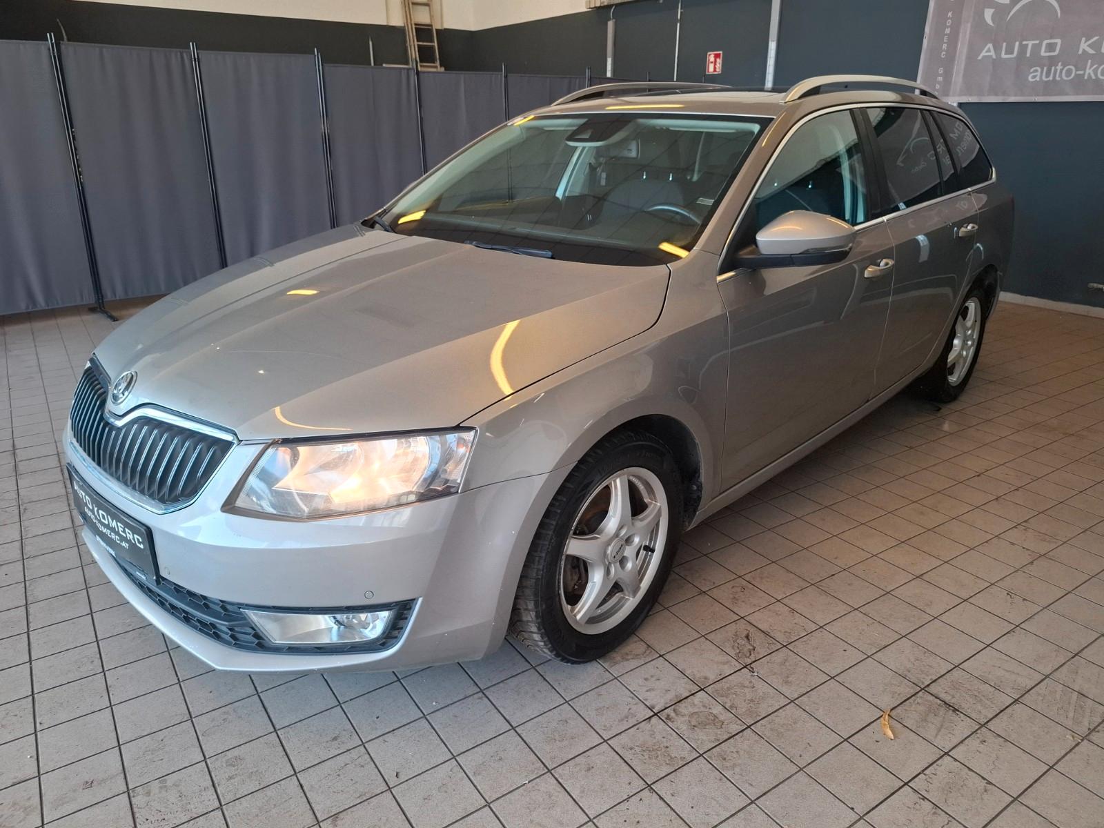 Skoda Octavia 1.4 TSI DSG Green tec Elegance Combi