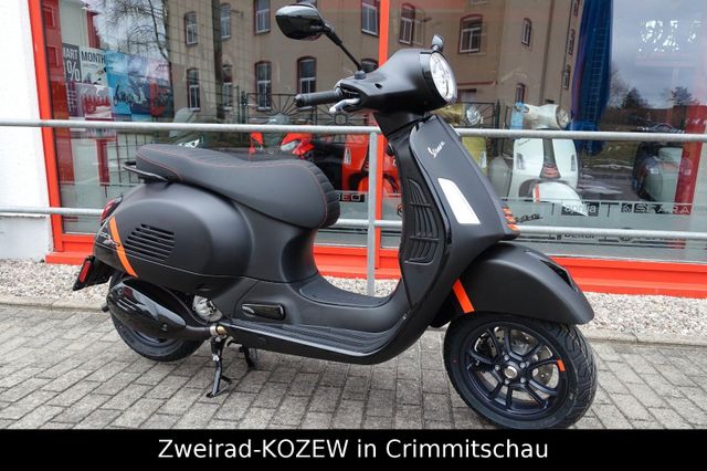 Vespa GTS 125 Super Sport hpe E5 Keyless