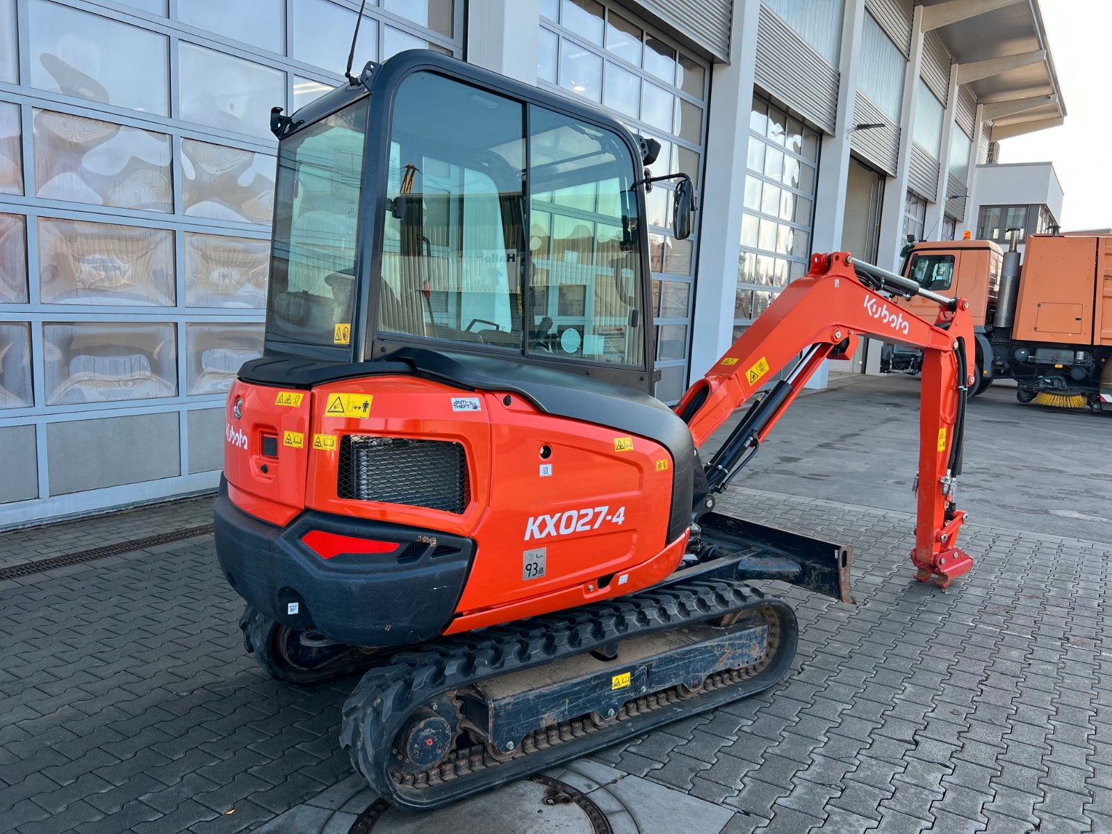 Fahrzeugabbildung Kubota KX 027-4 / nur 162h! / 2022 / MS03