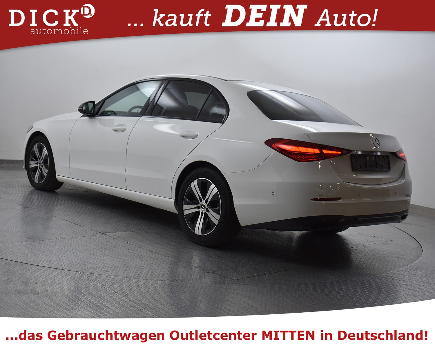 MERCEDES-BENZ C300d 9G Avantg NIGHT+MULTIKON+WIDES+KAM+ACC+LED - Image 4