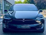 Tesla Model X Raven Ludicrous 6 Sitzer FSD AHK 22" - gebrauchte Tesla Model X aus dem Jahr 2020