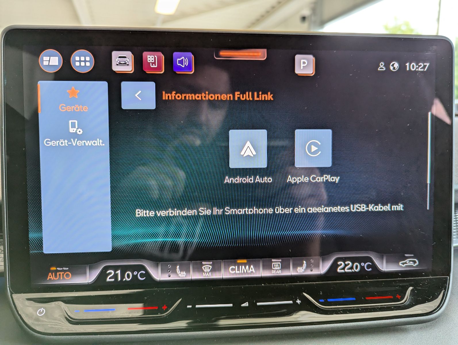 CUPRA Terramar 1.5 eTSI Sennheiser Edge-Paket HUD 19" - Image 35