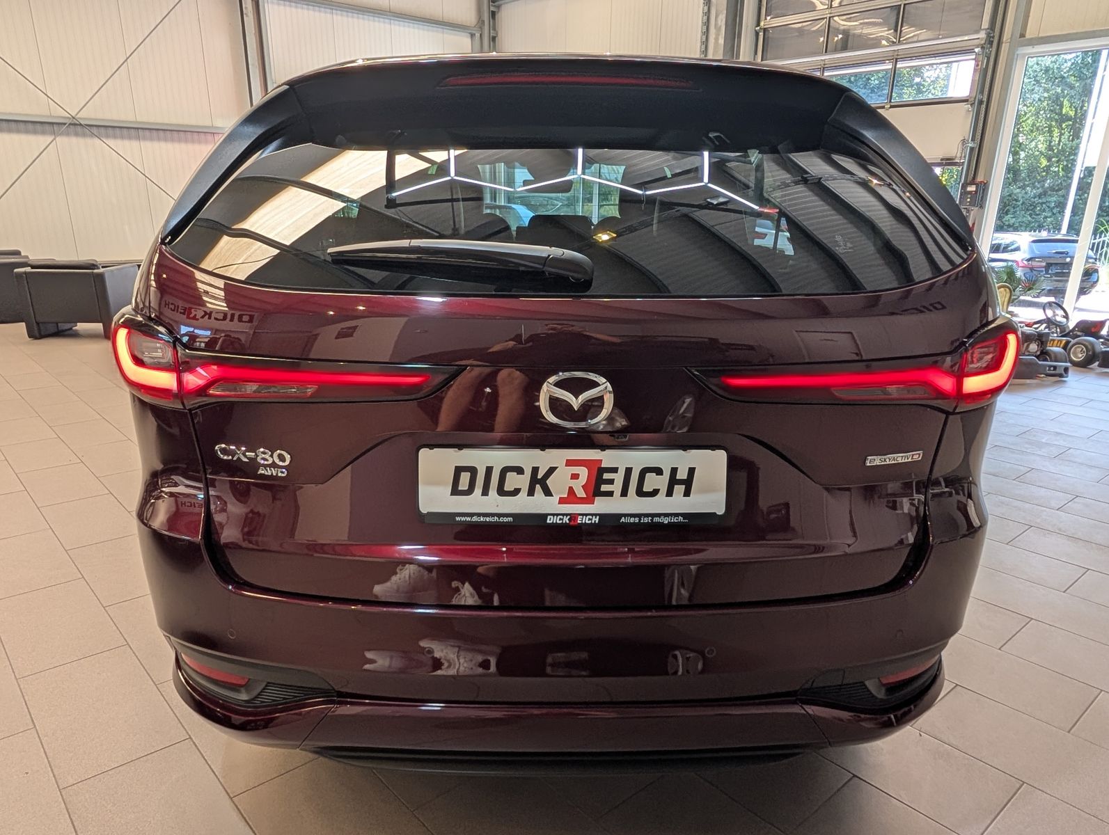 Fahrzeugabbildung Mazda CX-80 3.3L Homura PlusPANO*HUD*BOSE*NAPPA*7SIT