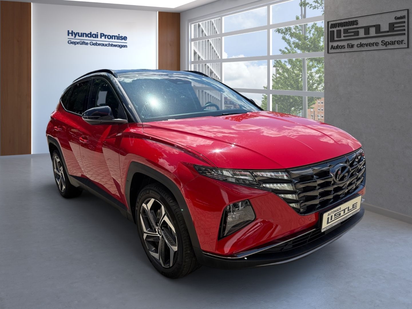 Fahrzeugabbildung Hyundai Tucson Trend Plug-In Hybrid 4WD 1.6 T-GDI +NAVI+