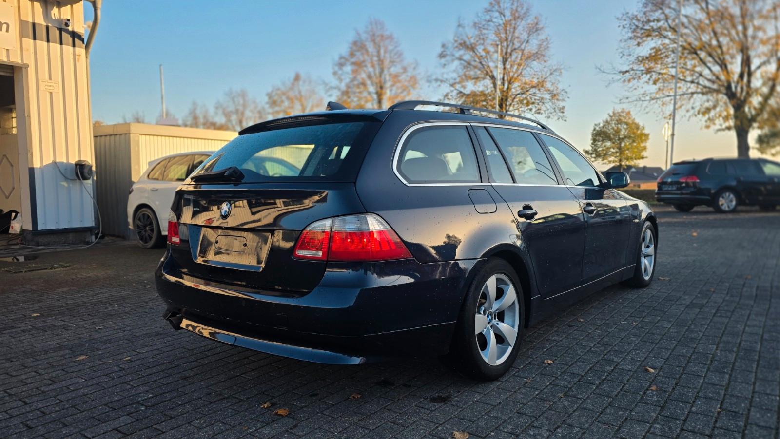 BMW 520 2007 — photo 8