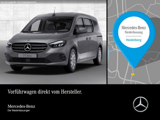 Mercedes-Benz T 180 EDITION+PROGRESSIVE+Klimaautom+AHK+Navi