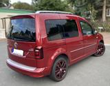 Volkswagen Caddy 1,4TGI DSG BlueMotion Highline 5-Sitze... - mit CNG-Antrieb: Scheckheftgepflegt, Van