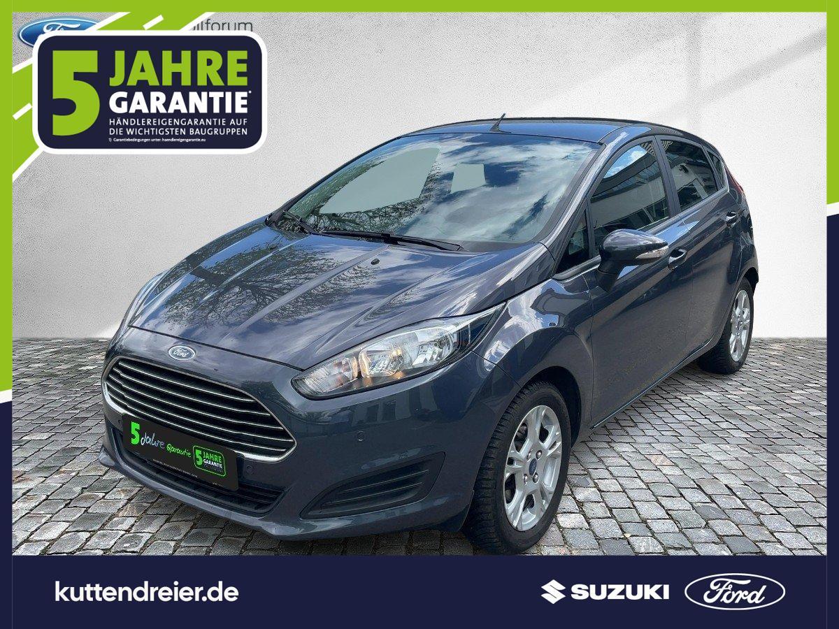 Ford Fiesta Sync Edition 5tg Klima 2xPDC SHZ Bluetoot