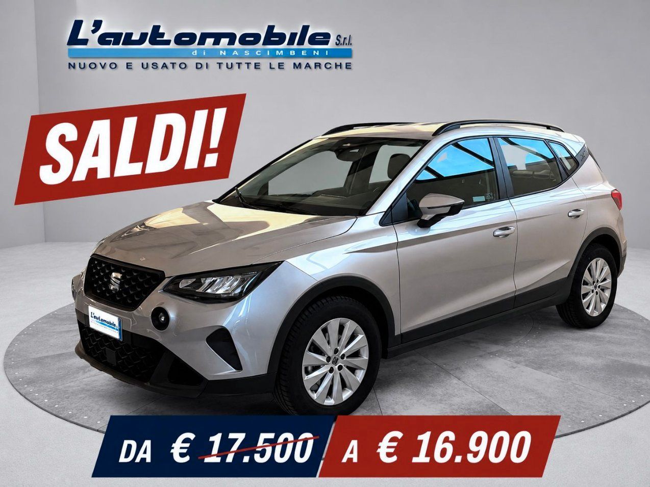 SEAT Seat Arona 1.0 ecotsi Style 110cv dsg