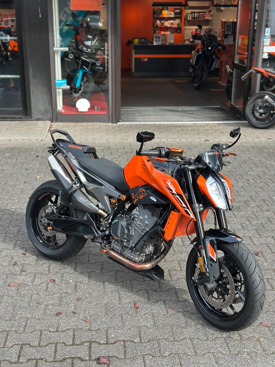 KTM 790 Duke / 1 Jahr Garantie und frischen Service