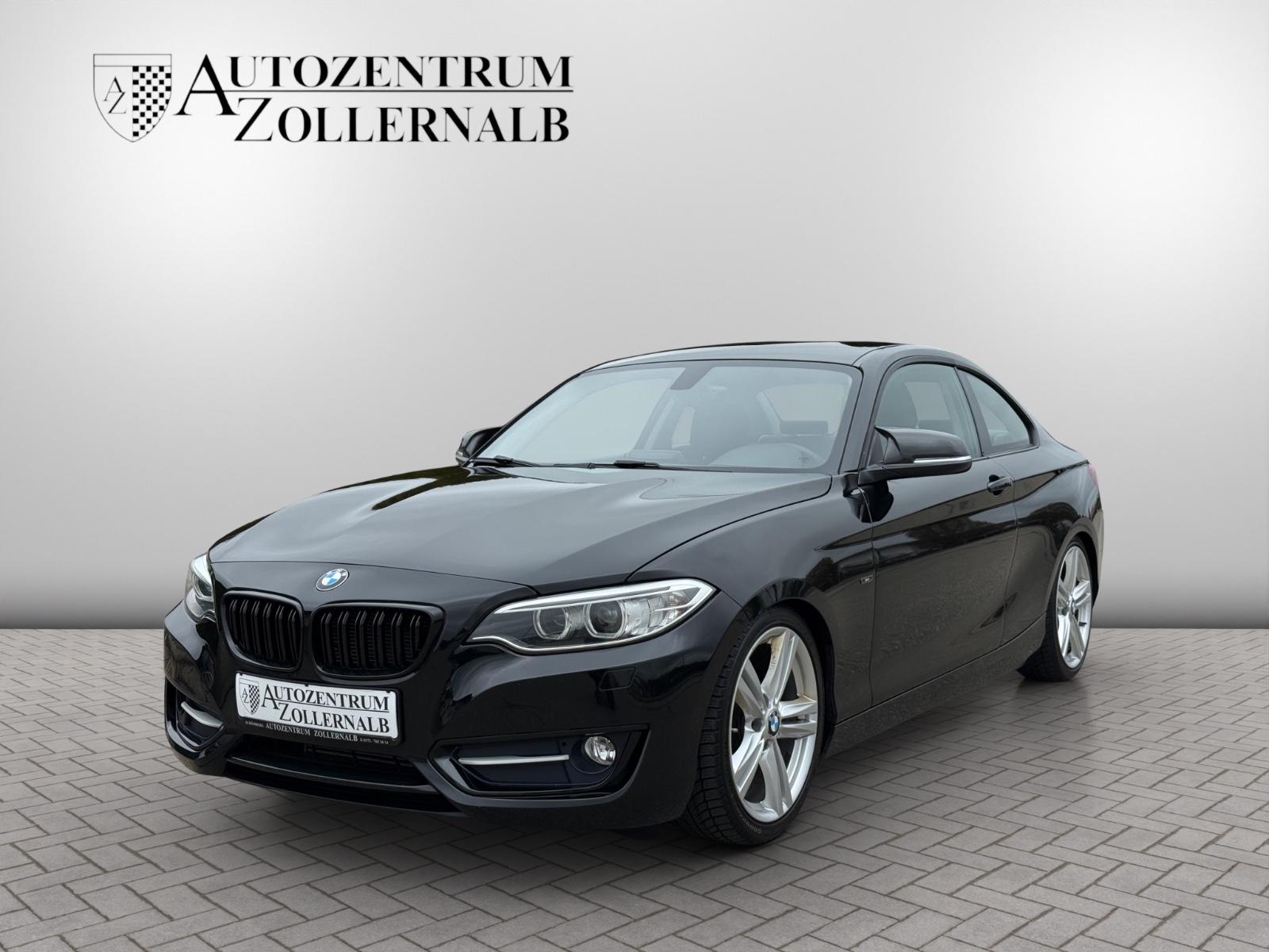BMW 220i Coupe Sport Line *KW-V1*M-FELGEN*BI-XENON*