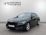 BMW 220i Coupe Sport Line *KW-V1*M-FELGEN*BI-XENON* - : Schwarz, Felge