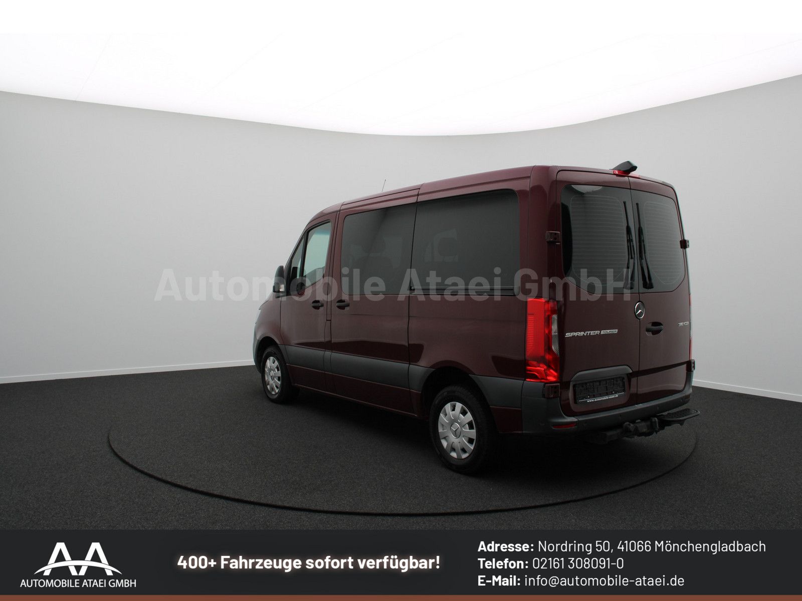 Fahrzeugabbildung Mercedes-Benz Sprinter 316 Tourer *2x SCHIEBETÜR* KAMERA 8820