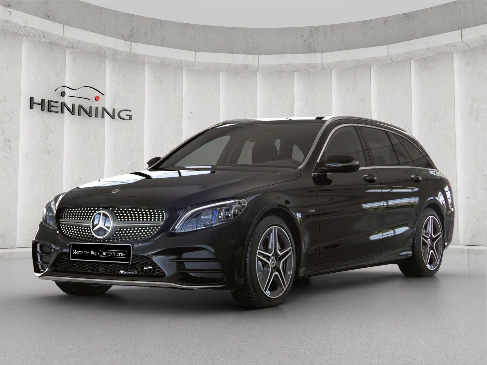 Mercedes-Benz C 300 de T AMG DISTRONIC Kamera AHK Multibeam
