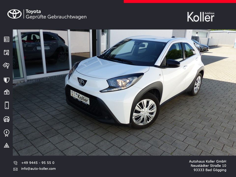 Image of Toyota Aygo (X)