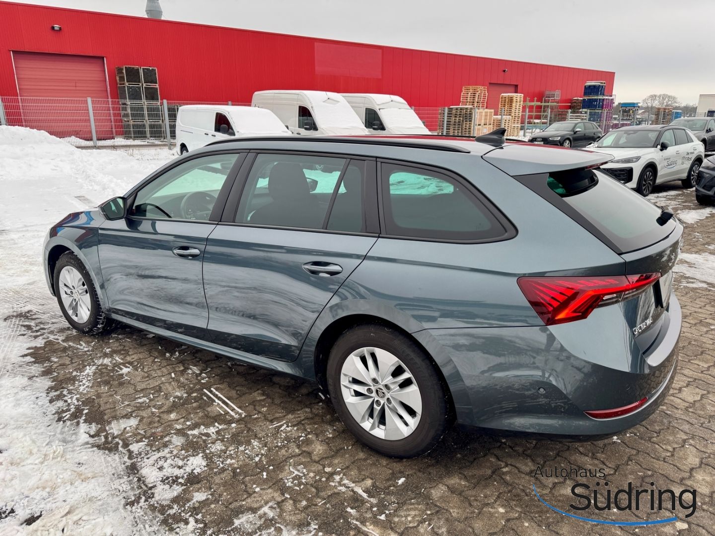 Octavia Combi 1,5 TSI Ambition LED Rückfahk.