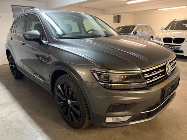 Volkswagen Tiguan Highline 4Motion DSG LED PANO