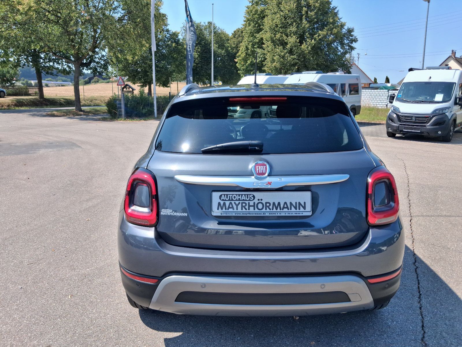 Fahrzeugabbildung Fiat 500X Cross