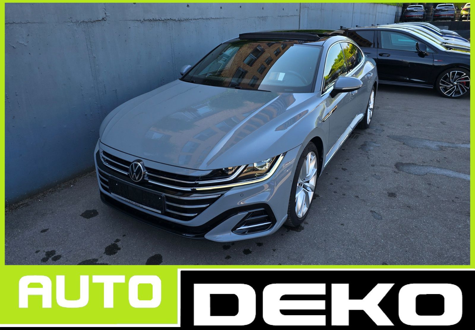 VW Arteon 2.0TDI DSG 4M 3 x R-Line Pano/ACC/DCC/AHK