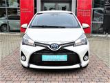 Toyota Yaris Hybrid 1.5 VVT-i Lounge*LED,Navi,Teilleder - Toyota Yaris mit Hybrid-Antrieb: Navigationssystem, Kleinwagen