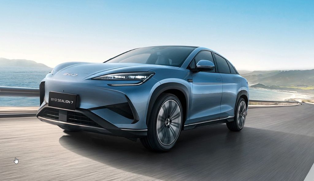 BYD SEALION 7 Excellence AWD (FÖRDERFÄHIG)
