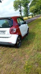 Smart ForTwo coupé 60kW EQ edition nightsky passio... - Smart ForTwo: Alcantara