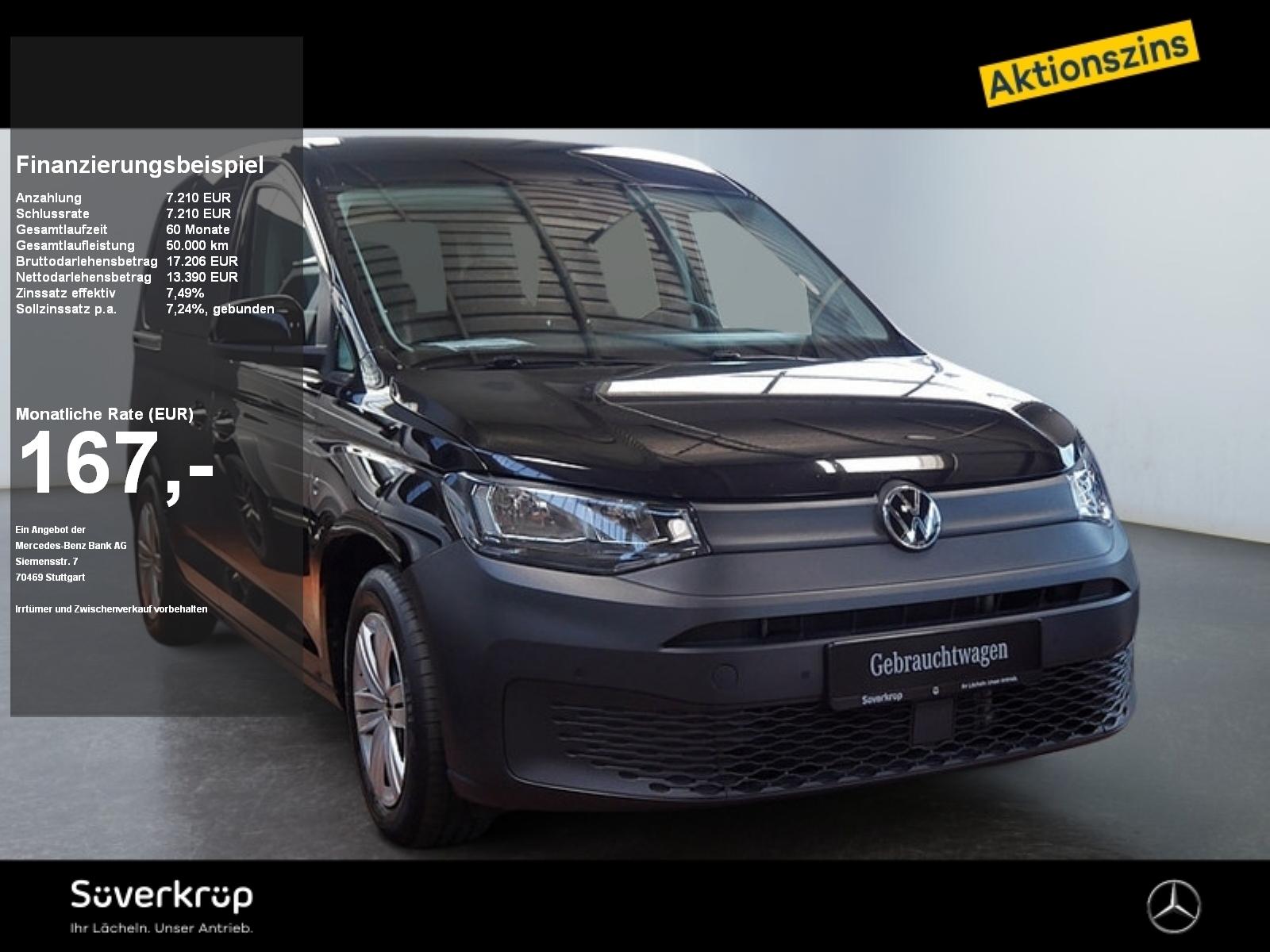 Volkswagen Caddy 2.0 TDI Basis AHK SPUR PDC SHZ